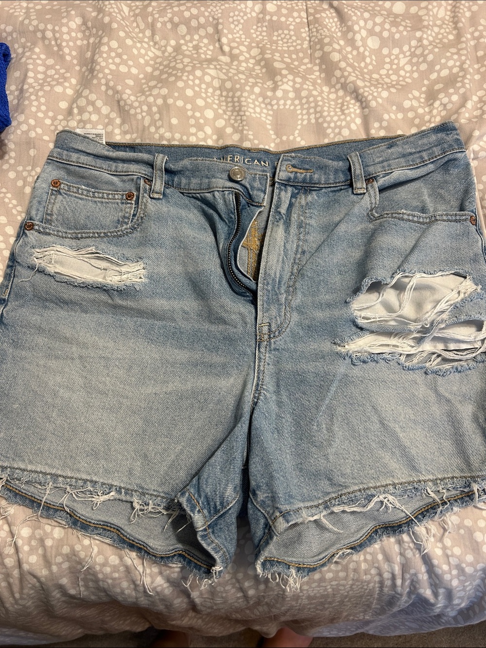 American Eagle highest rise ‘90s boyfriend short